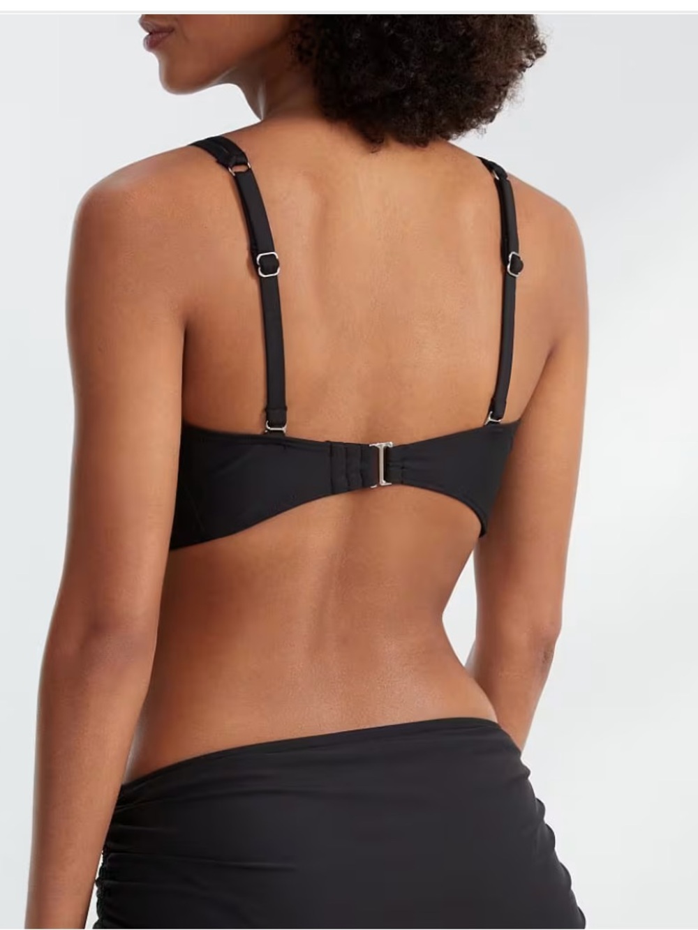 BIRDSONG Wrap Bikini Top and Foldover Bottom 34G / Large - Picture 5 of 9
